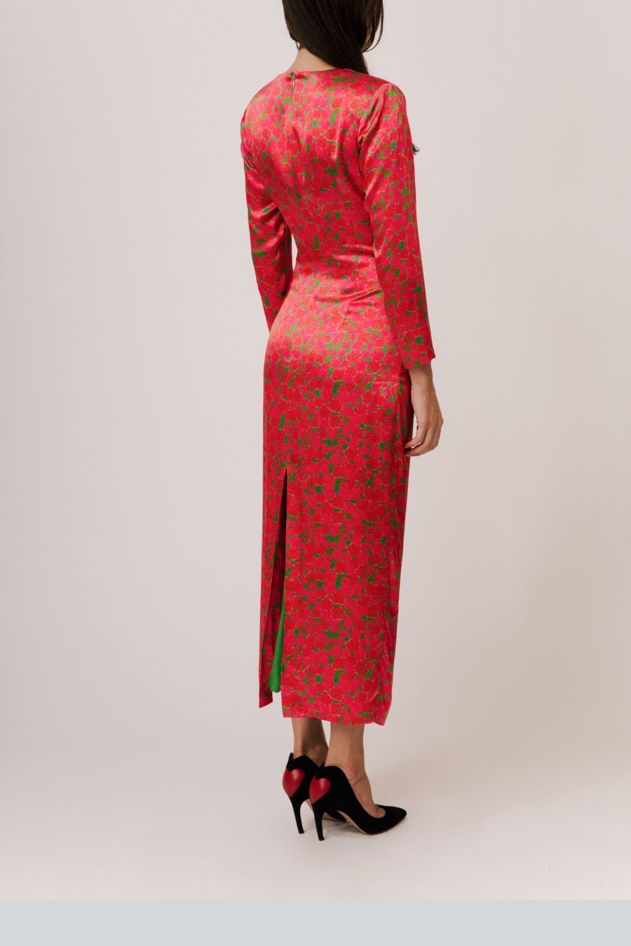 VESTIDO YASMEEN IN JARDIN